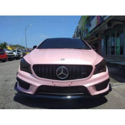 satijn metallic sakura roze auto wrap vinyl