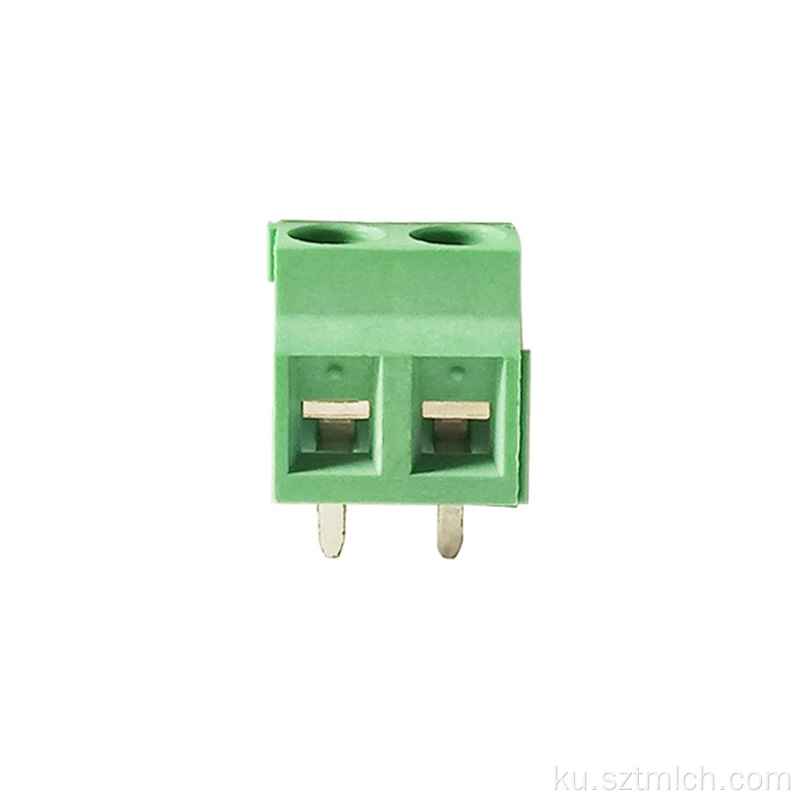 Connector Terminal Green Euro Termînalê