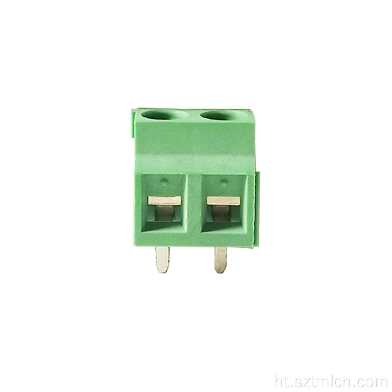 Green tèminal Connector Euro Tèminal