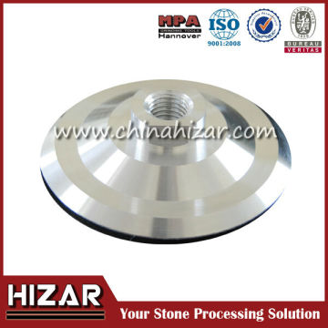 Aluminum Flexible Backing Pad