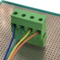 cavo laterale collegare la morsettiera collegabile PCB a 4 pin