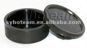 Camera Body cap + Rear Cover lens Cap For Leica M