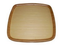 Bamboo Fruit Plate