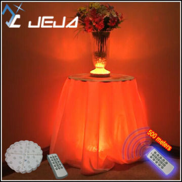 Chargeable LED decorative table lamps led light box party light wedding light