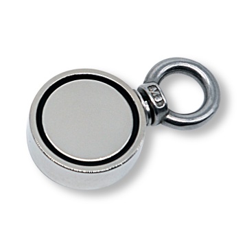 Fishing Magnet Double Sided Neodymium Magnets with Eyebolt