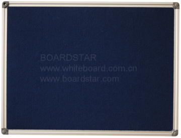 Aluminum Framed Felt Board (BSFLO-A)