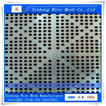 square perforated metal