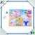 Good quality paper puzzle 3d puzzle paper house