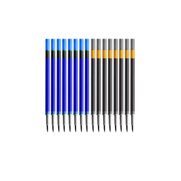 New Arrival Colorful Erasable Gel Ink Refills 0.5mm