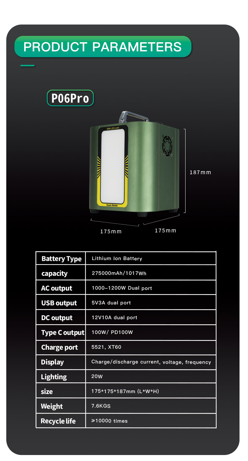 Portable Power P06pro 09