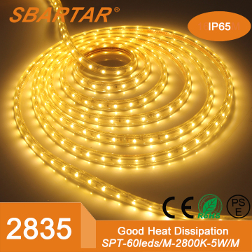 White ,warm white smd 2835 5630 high lumen rigid led strip 2835 smd led epistar chip