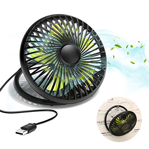 USB Portable Desk Fan Cooling Personal