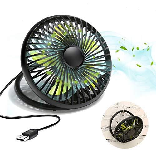 USB Portable Desk Fan Cooling Peribadi