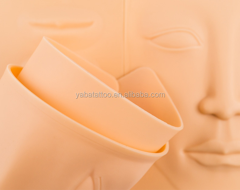 Top quality Super real 3D Silicone practice skin for Lip