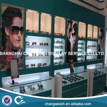 eyeglasses shopping mall display stand