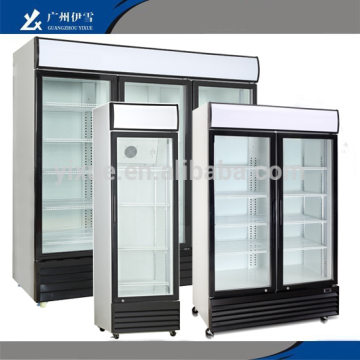 shop display fridge/glass door fridge/commercial fridge