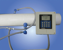Series DMTFC Insertion Transit Time Flow meter