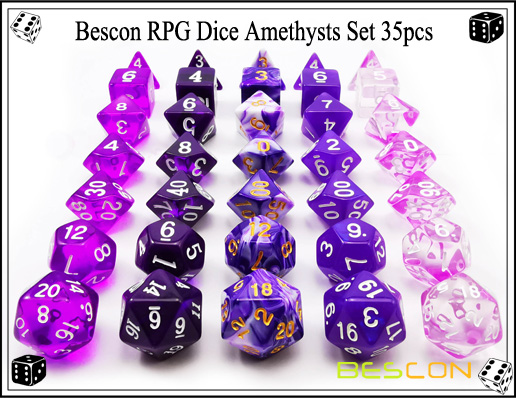 Аметисты Набор-5 Amethysts Set-5
