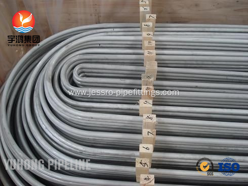 Stainless Steel U Bend Tube ASME B163 B677 N8904 904L