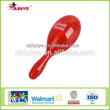 Ning Bo junye promotion 2015 new products plastic maracas