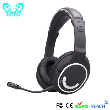 Best sound wireless headset for PC Bluetooth headset with transmitter