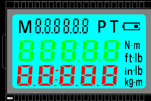 Tela de seda de três cores Tela LCD para venda