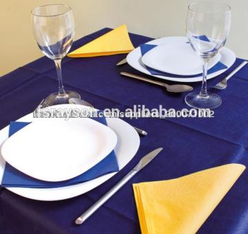 Factory manufacturing disposable tablecloths tnt