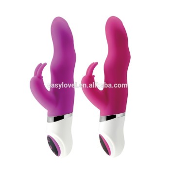 Offering Dual G-Spot and Clitoris Stimulation, the Rabbit is One of the Best Vibrators,Waterproof with Adjustable sex toys