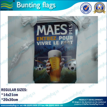 20x30cm PVC retractable string flag