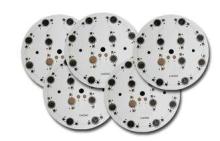 Custom made 2 layers 1 OZ Led Light PCB Quick Turn Printed