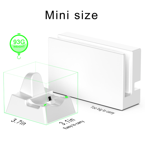 Laddningsdocka för switch &amp; OLED