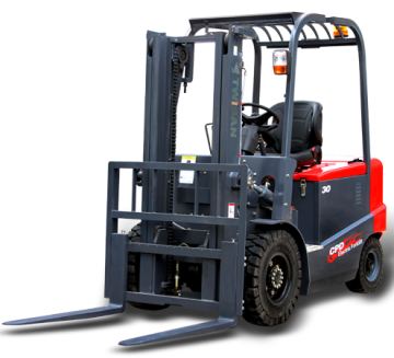 THOR 3000kg electric manual forklift truck