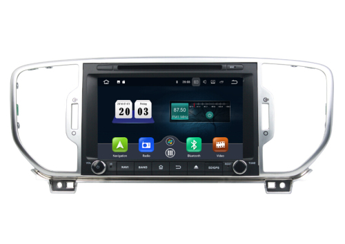 KIA Sportage GPS Navigation car dvd player