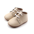 Sneaker Baby Oxford echt lederen schoenen