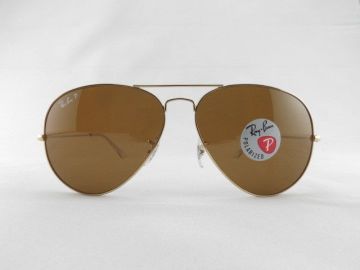 Brand Names Brown Gradient Lens Ray Ban Cockpit Sunglasses Rb3025 62# Uv Production