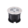 3W IP68 RGB LED Underground Light