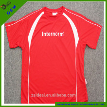 Mens cool dry polyester raglan sleeve sports t-shirts