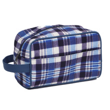 Hand-held makeup bag Woolen makeup bag