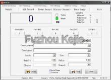 Network Version Weighing Software