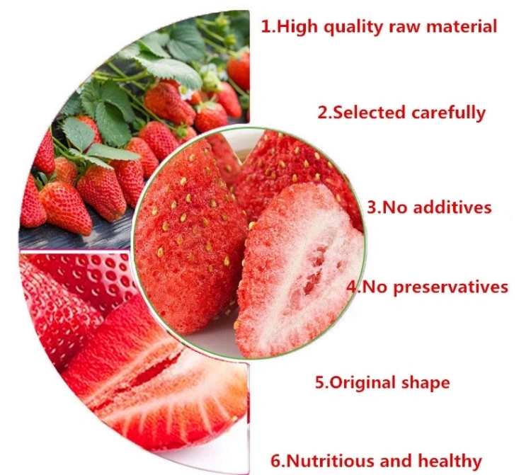 China Freeze Dried Fd Strawberry Whole, Slice, Dice, Powder