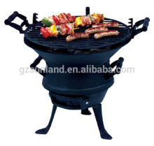 bbq cast iron charcoal grill