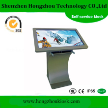 Automatic Standing Touch Screen Advertising Information Kiosk