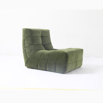 Modern Ethnicraft N701 szövet társalgó szék