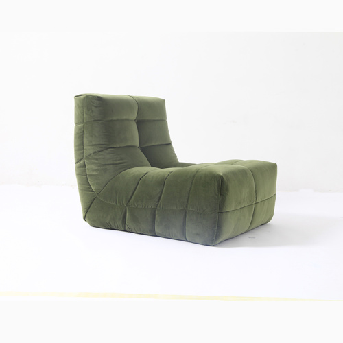 Modern Ethnicraft N701 Fabric Lounge Chair