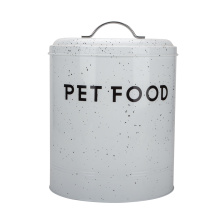 50 LB Dog Food Storage Box Container Cabinet