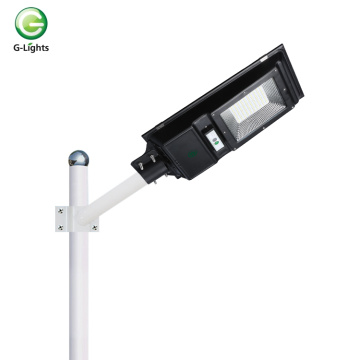 60w 100w todo en un precio de luz de calle solar led