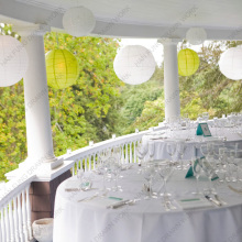 popular round wedding paper lantern for decoration