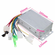 36V/48V 350W Brushless Controller for E-bike/Scooter - Hall Sensor Compatible
