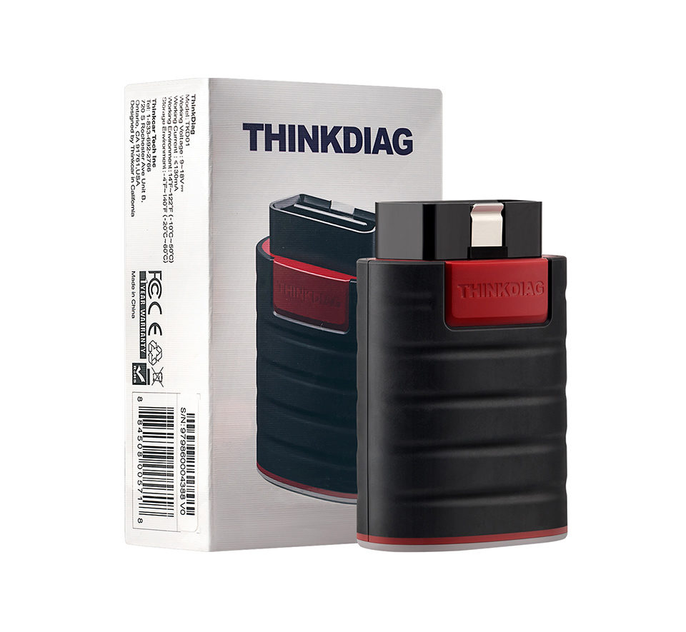 THINKDIAG ThinkDiag obd2 Code Reader Scanner all system BT Android IOS diagnostic tool pk EasyDiag AP200