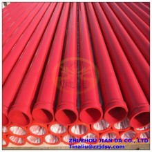st52 seamless concrete pump pipes/ Schwing concrete pump spare parts